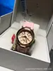 Reloj Vivian Nuevo Estilo Esfera Rosa Emperatriz Reloj para Mujer Reloj Azul Hielo Triturado Morado Fruta del Dragón Blanco Luz de Luna Reloj de Pulsera