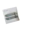 Horquilla Ovalada Hueca de Acetato Simple para Flequillo Roto de Niña Pinza de Pato Clip Lateral para Maquillaje Accesorio para el Cabello