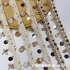 Lentejuelas de Concha, Estrellas de Mar, Cintas con Borlas de Estilo Étnico, Accesorios para Ropa y Textiles del Hogar, Materiales Decorativos, Cintas, Manualidades DIY