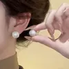Brincos Redondos Super Brilhantes com Pedras Inteiras para Mulheres, Modelo Novo 2026, Design Único, Modernos, Versáteis, Brincos Exquisitos