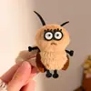 Muñeca de Peluche de Dibujos Animados Dulce y Linda Pasador para el Cabello Niña Corazón Roto Flequillo Pinza Lateral Pinza Rota Pasador Femenino Accesorios para el Cabello