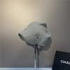 Sombrero Retro Versátil para Clima Frío de Principios de Otoño para Estudiantes y Parejas, Turbante Casual Simple, Sombrero Caliente, Gorro de Punto con Borde Enrollado