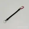 Venta Directa de Fábrica Hebilla de Escalada Correa Cordón de Teléfono Tipo Pinzas para Señuelos Agarrador de Peces Mosquetón Cordón Elástico Llavero Anti-pérdida
