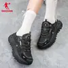Caramelo Duro, Zapatos de Mujer Torre Jordan Verano Nuevos de Suela Gruesa con Malla Aumentada Calzado Casual para Tenis de Segunda Mano