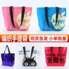 Bolsas de Palha Atacado, Bolsas Modernas Chamativas, Sacolas Promocionais de Exposição de Grande Capacidade Laminadas de PP, Sacolas de Compras Personalizadas