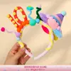 Gorra de Cumpleaños Corona Tocado Diadema de Malla 2026 Diadema de Princesa para Niñas Fiesta Gorro de Cumpleaños Corona