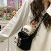 Nueva Bolsa Ligera para Teléfono Estilo Japonés, Bolsa para Botella de Agua al Aire Libre, Bolso Cruzado Portátil, Bolso Pequeño Casual Simple para Estudiantes, Mujeres