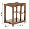 Mesa de Té de Recepción de Tienda de Té, Mesa para Preparar Té en Sala de Té, Juego de Mesa y Sillas de Té para Reuniones y Negociaciones, Mesa de Té Especial para Negociación