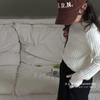 Ropa Casual para Niños Ropa Interior Cálida para Niñas Tejidos de Punto 2025 Ropa de Invierno Tejidos de Punto de Cuello Medio para Niños Moderno