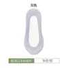 Calcetines Invisibles para Barco de Nuevo Estilo para Mujer, Seda de Hielo, Delgados para Primavera y Verano, Antideslizantes de Silicona, Bajos, Absorbentes de Sudor, Transpirables, Forros de Calcetín, Talón Antideslizante de Silicona