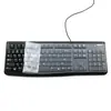 Película Protectora para Teclado Logitech mk120 k120 para Teclado de Escritorio Logitech para el Hogar con Cable a Prueba de Polvo