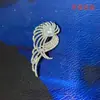 Broche con un Toque de Alta Gama, Broche de Aleación para Mujer de Alta Gama Nicho, Versátil Pequeño Estilo Chanel Perla y Pedrería Alta Gama Venta al por Mayor Floral