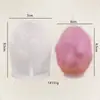 Molde de Silicona para Vela Aromática de Rosa Tulipán