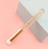Happyrim Recomenda Pincel Corretivo Kumo Pincel de Lábios Mini Pincel para Misturar Batom Matte Cabeça Redonda Pincel de Lábios Plástico Colorido