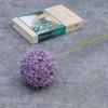 Atacado Atacado Filme Hortênsia Solteira Tênis de Mesa Crisântemo Casamento Flor Artificial Adereços Guia de Caminho Decoração Salão de Casamento Flores Artificiais