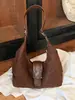 Bolso plisado para mujer, gran capacidad, nuevo bolso de hombro casual otoño/invierno 2026, textura de alta calidad, adecuado para ir al trabajo