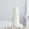 Jarrón de Cerámica Recipiente para Flores Blancas Cultura del Agua Nórdico Moderno Creativo Sala de Estar Arreglo de Flores Secas Recipiente Decorativo Adorno de Escritorio