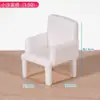 Móveis modelo mesa mesa de areia arquitetônica material diy feito à mão miniatura ornamentos internos cena mini cadeira