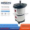Bomba de engrenagem Rexile Rexroth AZPFF-12-10/10RR0202MB bomba hidráulica PGE104 óleo duplo