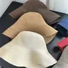 Sombrero de Paja Plegable Hecho a Mano de Ganchillo Estilo Coreano Japonés para Mujer, Sombrero de Pescador Transpirable para Salidas de Verano Protección Solar