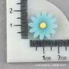 Margarita Pequeña DIY Hecho a Mano Decoración para Funda de Teléfono Móvil Flor de Pegamento de Crema Tocado Accesorios de Resina Material de Gelatina de Resina Venta al por Mayor