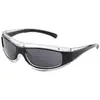 Gafas de Sol Y2K Personalizadas para Ciclismo al Aire Libre Europeas y Americanas Gafas de Sol Retro Hot Girl Milenial para Mujer A prueba de Viento UV