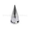 Cubierta de tuerca de espiga cromada para camión ABS enchufable a granel 33 mm Cubierta de tuerca de rueda para camión cromada