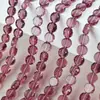 Contas Soltas de Vidro de Cristal Redondas Multifacetadas Premium 468mm, Brancas e Coloridas, Acessórios Artesanais para Miçangas DIY