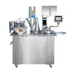 Pequeña máquina semiautomática para llenar cápsulas, para llenar cápsulas de tamaño 00 a 4, una máquina llenadora de polvo para cápsulas huecas, equipo de llenado de cápsulas de laboratorio