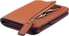 Suphiar Carteira Curta Popular Personalizada Amazon Carteira de Moedas de Couro PU Viagem Portátil Texturizada Bolsa Clutch