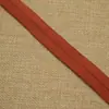 Banda elástica acanalada de colores en stock, con borde plegable de 2 cm, para chaquetas de plumas, banda elástica con patrón de tanque