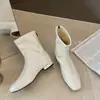 Botas de moda coreanas para mujer que aumentan la altura, nueva colección otoño/invierno 2026, botas de ajuste ceñido, botas de moda elegantes, botas elásticas, botines