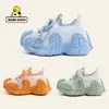 2026 Nuevos Calcetines de Primavera para Niños, Tenis Transpirables de Tejido Fly-Knit para Bebés, Suela Suave Antideslizante, Zapatos Versátiles para Niñas