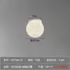 Lâmpada de lua criativa grande moderna simples para corredor teto criativa quarto de criança quarto de dormir lâmpada de lua