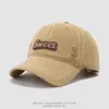 Gorra de Béisbol Infantil de Moda Otoñal con Letras, Sombrero Solar Casual para Exteriores de Comercio Exterior, Gorra para Bebé de Nuevo Estilo Chino