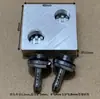 Cabeça de Resfriamento a Água para Laptop Micro Alumínio Pequeno Cabeça Fria Radiador de Chip Pequeno Fino Tubo de Reposição da Cabeça Fria