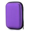 Bolsa de armazenamento para disco rígido móvel de 2,5 polegadas, bolsa de EVA, caixa de embalagem para cabo de dados, caixa de armazenamento portátil para fone de ouvido Bluetooth