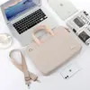 Bolsa de Hombro Ligera para Laptop Macaron para Niñas, Funda para Tableta 14/15 pulgadas Venta al por Mayor Transfronteriza