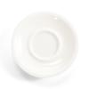 Chiai Suet Jade Blanco Porcelana Soporte para Taza de Té Posavasos Cerámica Juego de Té Kung Fu Ceremonia del Té Alfombrilla Aislante de Calor Antiescaldante