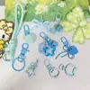 Colección de Accesorios Llavero Frijol Pin Adornos Colgantes Set Completo Paquete de Materiales diy Anillas de Resorte Argollas Abiertas Dijes para Bolsos