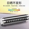 Suministros para Coche Matrícula Temporal de Aparcamiento Matrícula de Coche en Movimiento Matrícula Móvil Tipo Rodillo de Metal Creativo Suministros para Coche