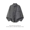Moderna chaqueta retro americana 2026 primavera y otoño nueva para hombre y pareja, estilo workwear, abrigo inspirado en Chanel, estilo Harajuku de moda