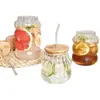 Copo de Lagarta de Vidro de Borosilicato Alto Copo Doméstico Bonito Copo Gordinho Transparente Copo de Grão Vertical de Camada Única Copo de Suco de Bebida Criativa
