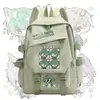 Mochila de mercancía del Dios Maligno Moran, mochila estilo anime 2D del equipo del hospital Wang Qing Han Yu para estudiantes hombres y mujeres, moderna