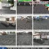 Alfombras para Salas de Billar Completamente Instaladas, Ignífugas y a Prueba de Fuego, Alfombras Acústicas Impresas Personalizadas para Salas de Billar, Cubrimiento Total de Área Grande