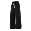 OLA otoño transfronterizo nuevo para hombre holgados de pierna ancha agradables a la piel suaves cómodos modernos pantalones deportivos casuales pantalones de chándal
