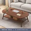 Mesa de centro pequena para apartamentos pequenos, uso doméstico, mesinha de sala, novo modelo 2025, para casas de aluguel, ao lado do sofá, mesa de chá, mesa de jantar, mesa de chão