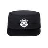 Sombrero de Seguridad Primavera y Otoño para Hombre Nuevo Entrenamiento de Seguridad Sombrero de Algodón para Mujer Propiedad Guardia de Hotel Gorra Negra