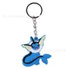 Llavero Creativo de Monstruo de Dibujos Animados Accesorios de Manualidades de PVC de Doble Cara Colgante Fábrica Venta al por Mayor Transfronteriza Amazon*Hecho