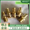 Conector de Pagoda de Rato de Fio Externo Tipo R Conector de Pagoda de Rato de Cobre Conector de Pagoda Não Padrão NPT Tipo R Rato de Fio Externo
